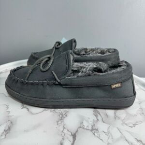Apres Women’s Moccasins sz 8 Fur Lined NEW #U-19